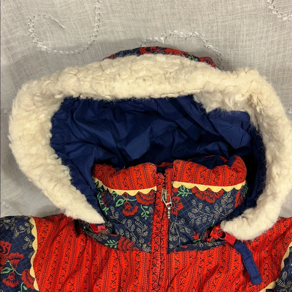 Obermeyer winter hooded jacket K00064 size 5